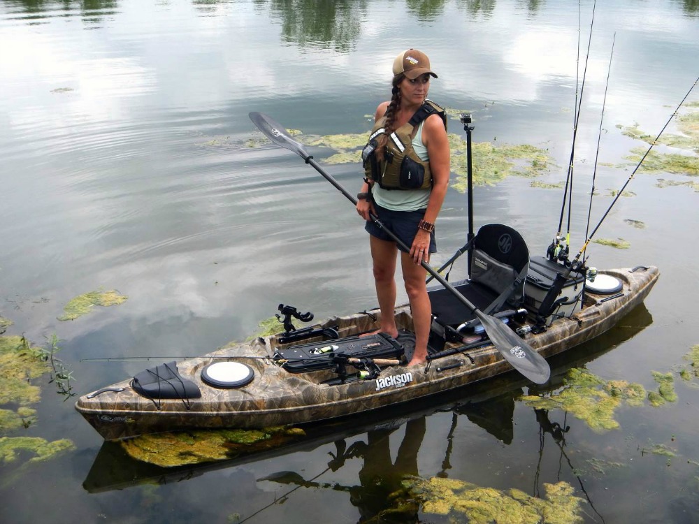 Lake Fork-Great Choice for your Kayak Fishing â€˜Lakation 